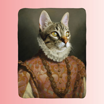 Female Blankets Portraits