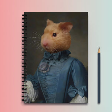 Female Notepad Portraits