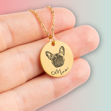Custom Pet Necklace