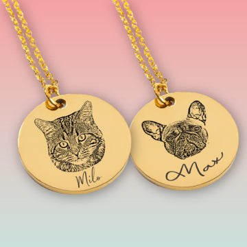 All Pet Necklaces