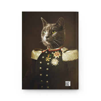 The Commander - Custom Pet Journal