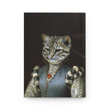 The Lady - Custom Pet Journal