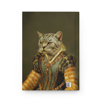 The Queen - Custom Pet Journal