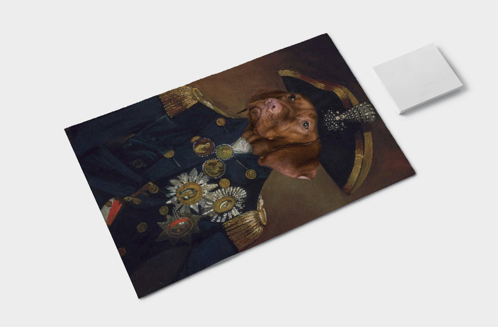 The Captain Custom Pet Rug: Comfort for Your Pet