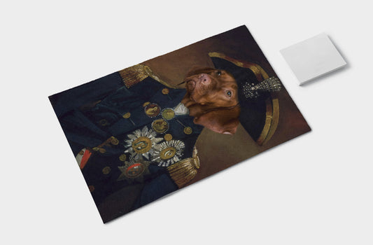 The Captain Custom Pet Rug: Comfort for Your Pet