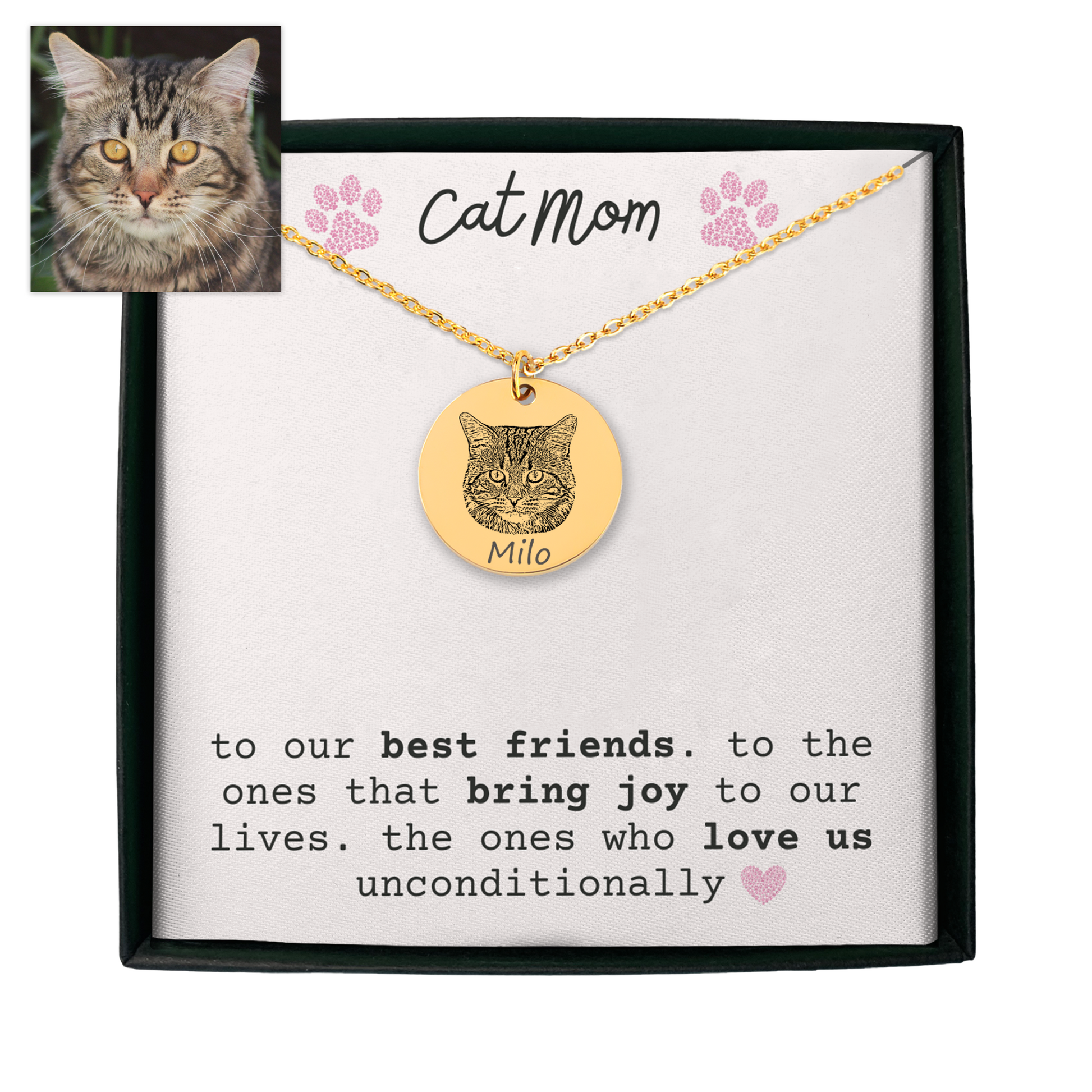 Pet Gifts For You Cat Necklace