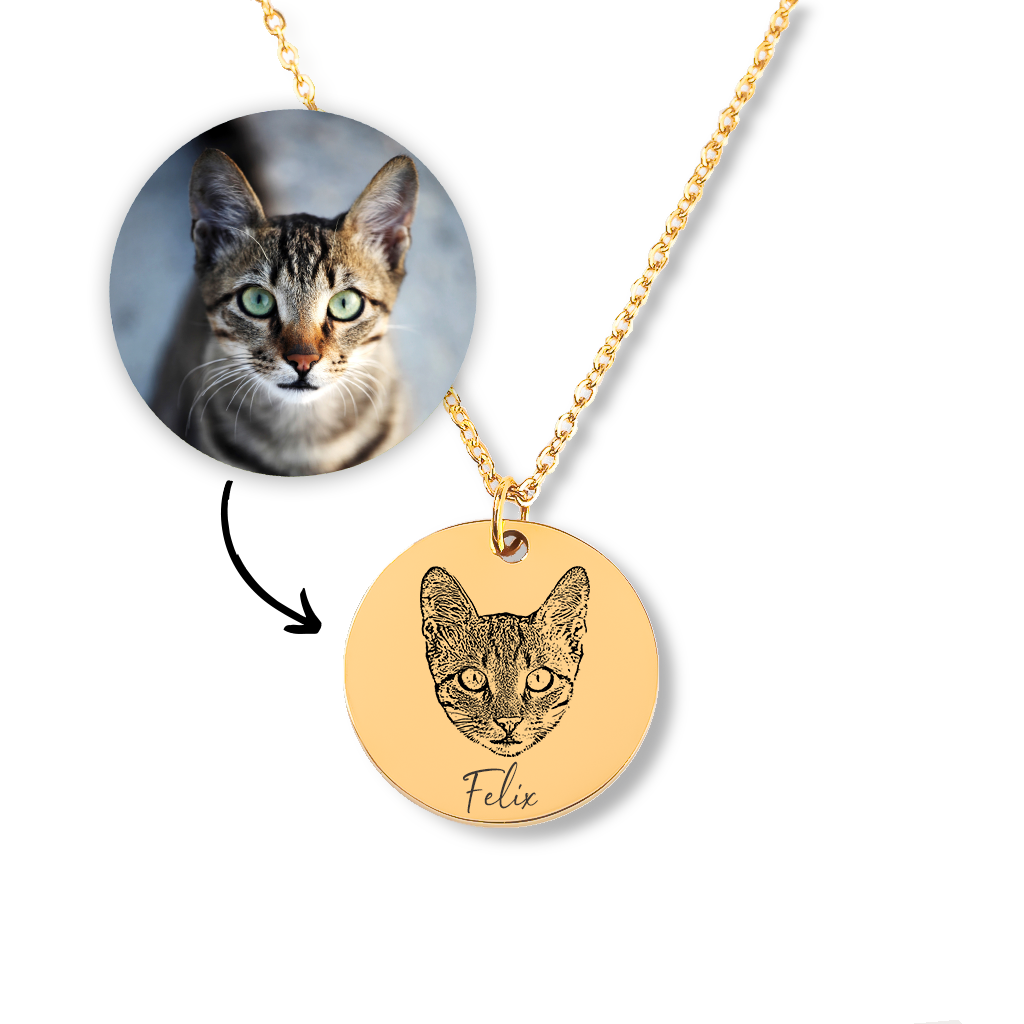 Pet Gifts For You Cat Necklace