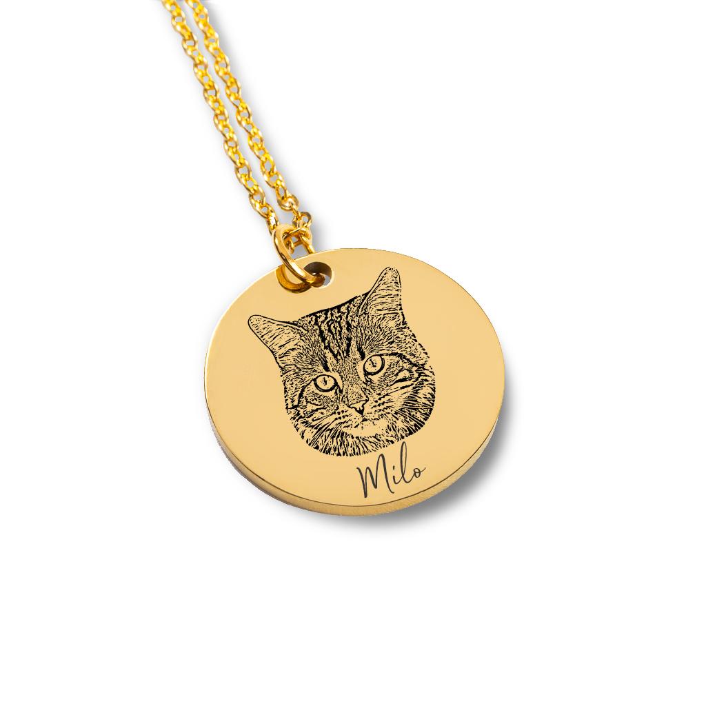 Pet Gifts For You Cat Necklace