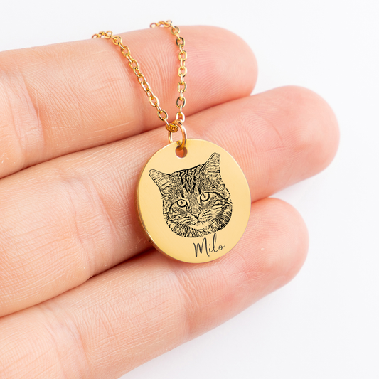 Pet Gifts For You Cat Necklace