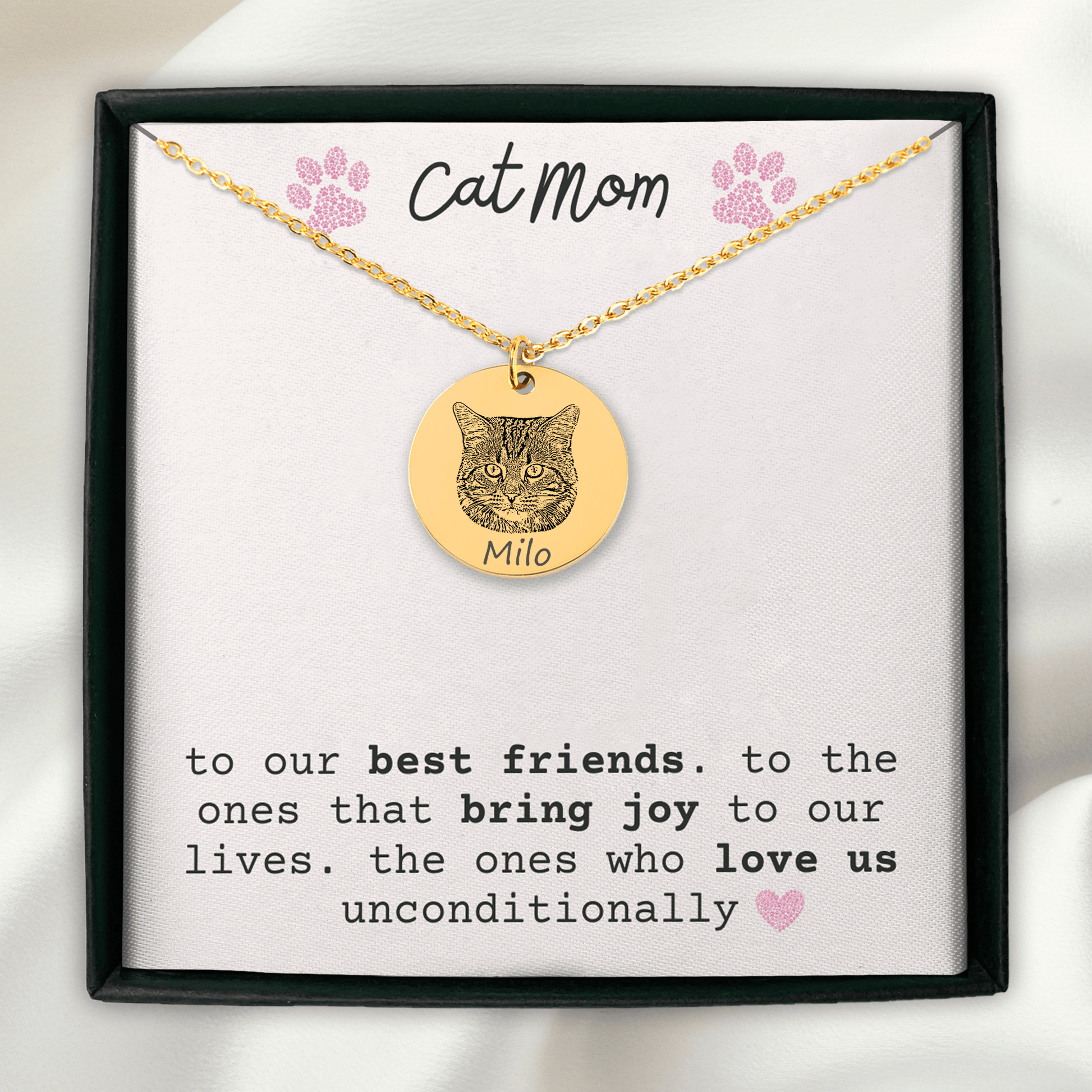 Pet Gifts For You Cat Necklace