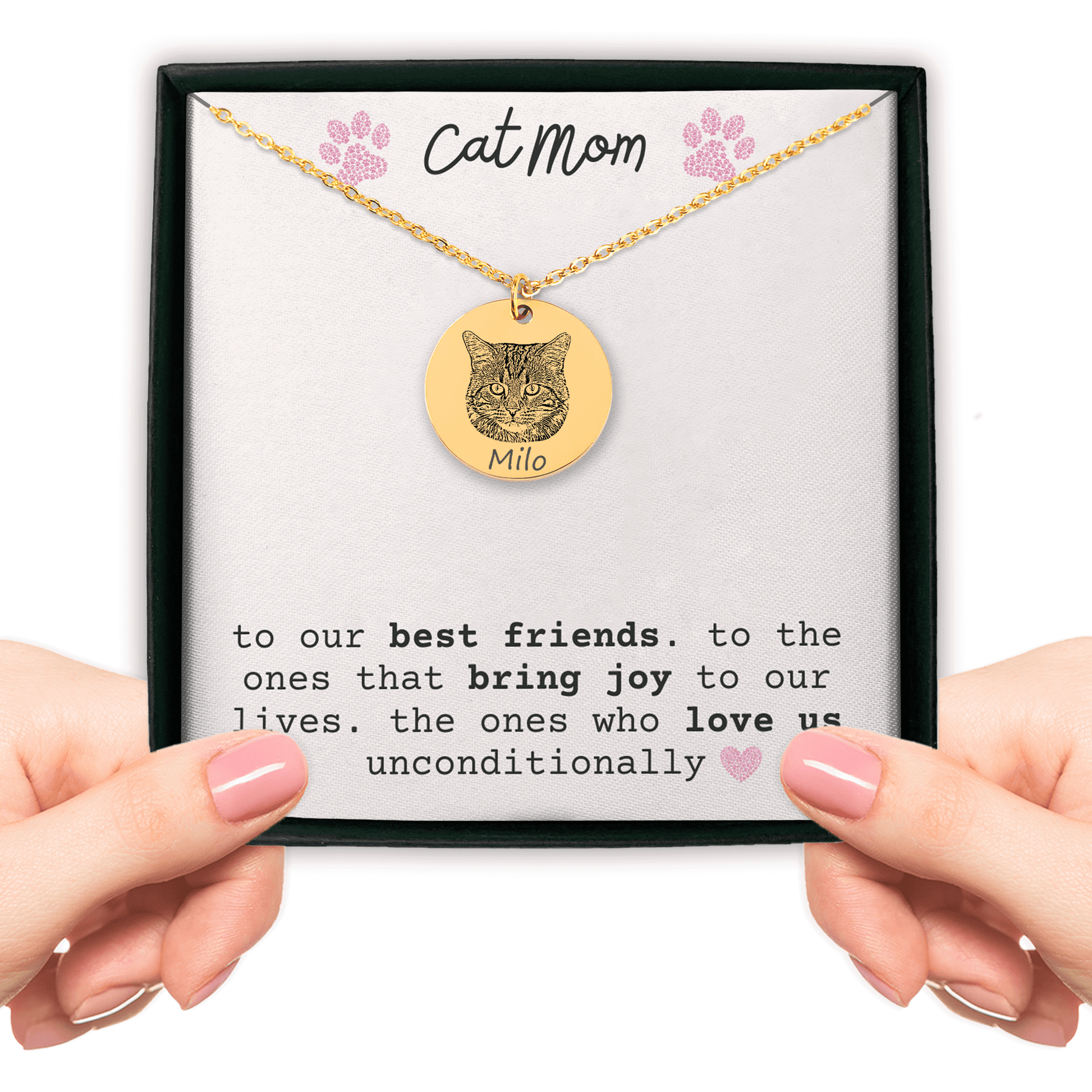 Pet Gifts For You Cat Necklace