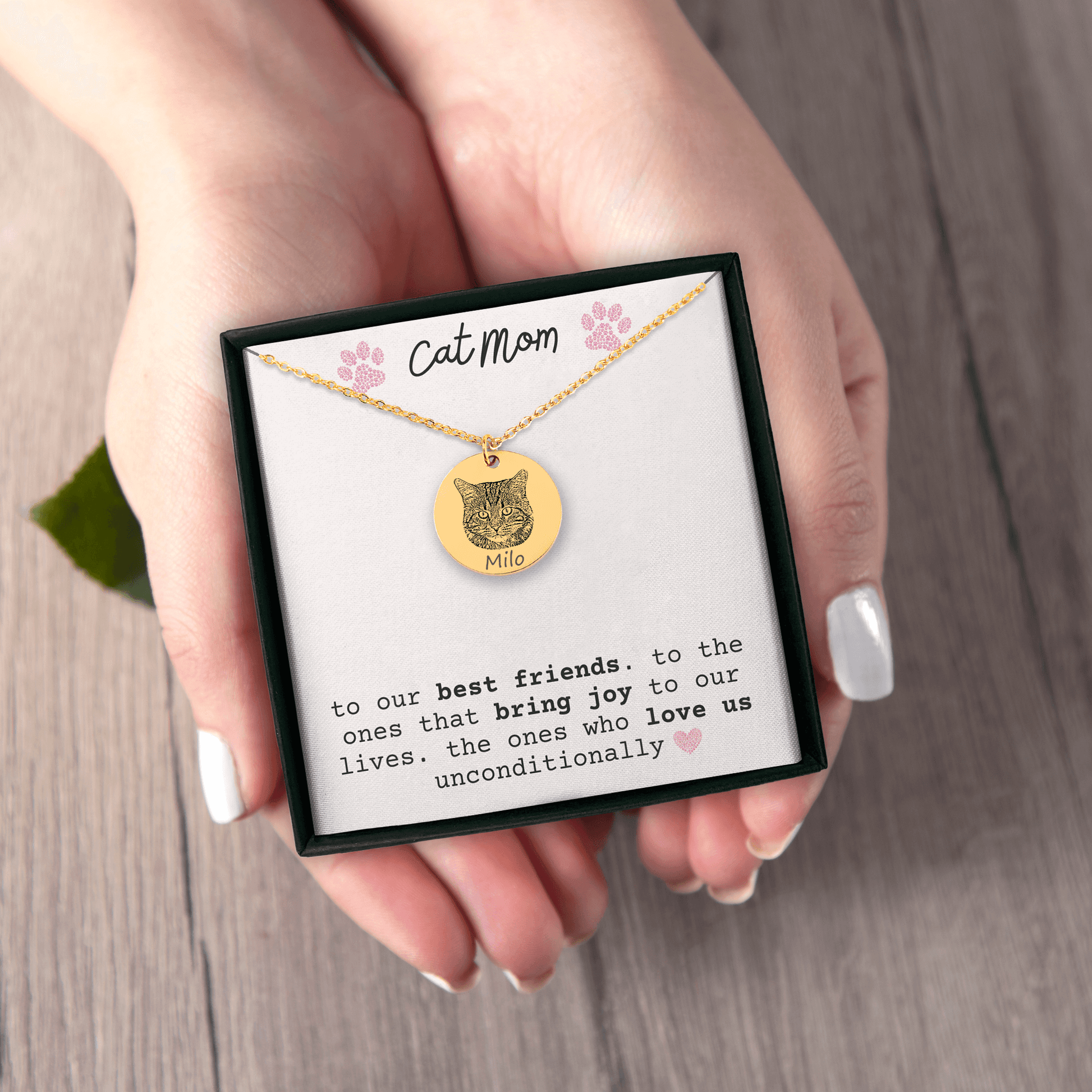 Pet Gifts For You Cat Necklace