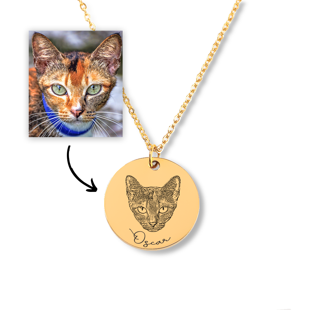 Pet Gifts For You Cat Necklace