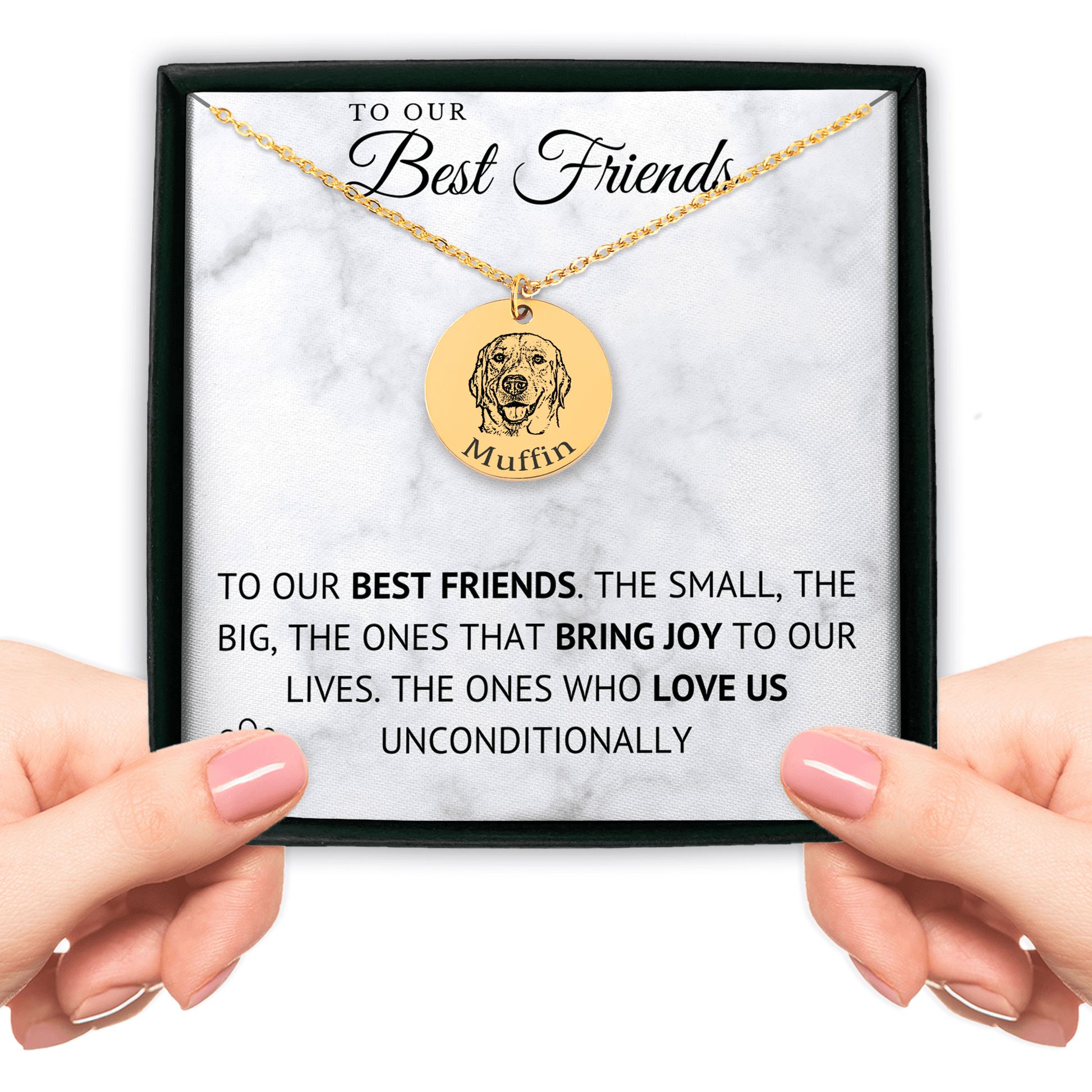 Pet Gifts For You Neckalce