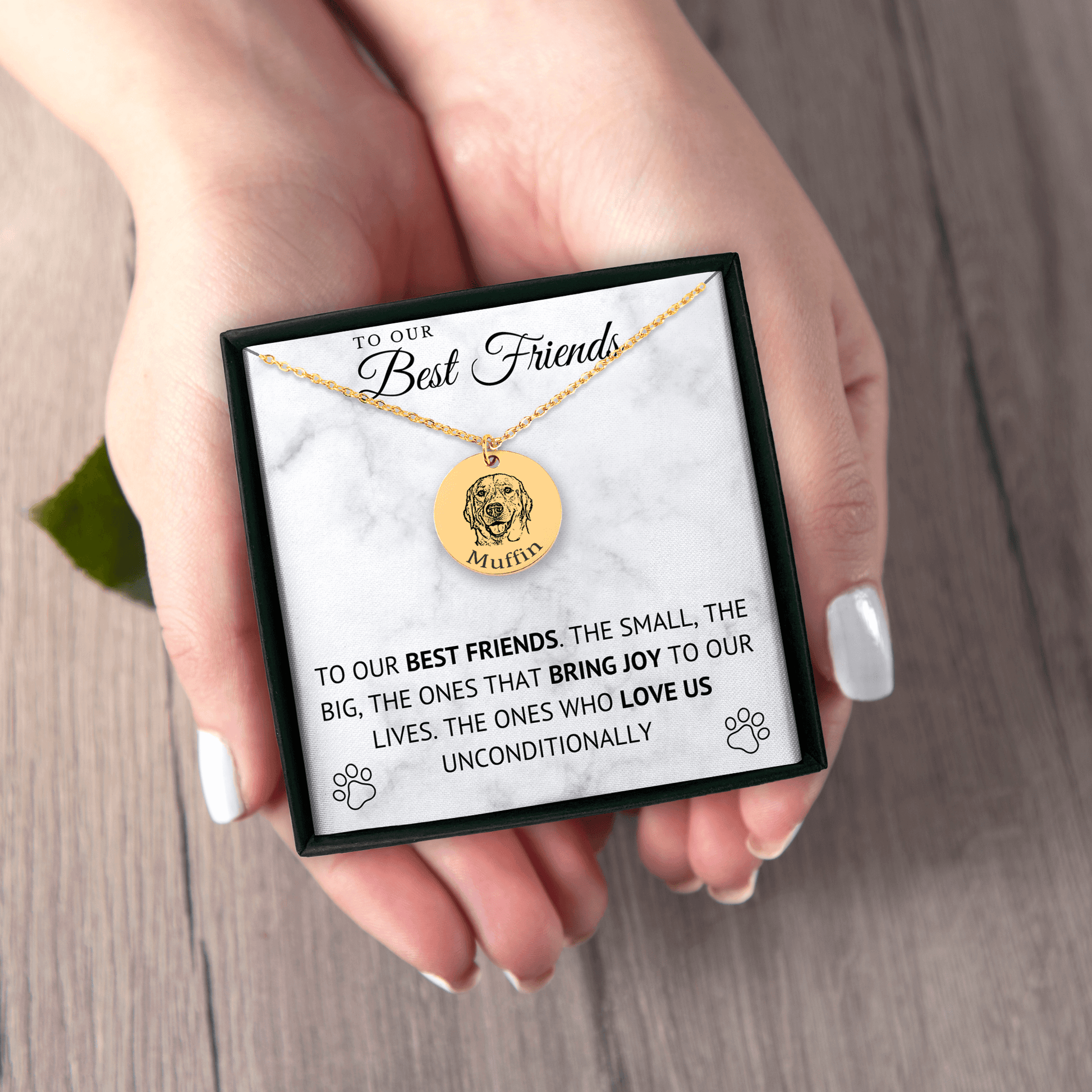 Pet Gifts For You Neckalce