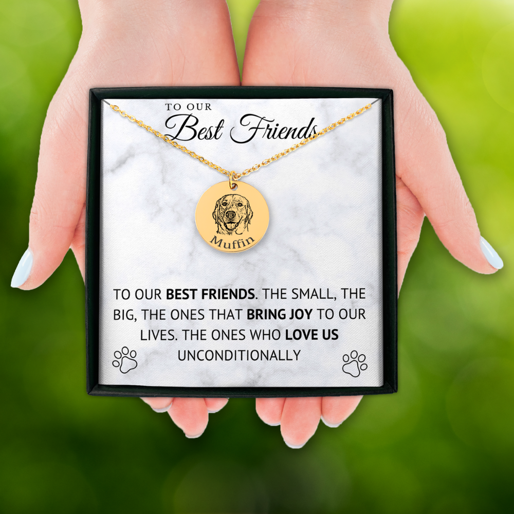 Pet Gifts For You Neckalce