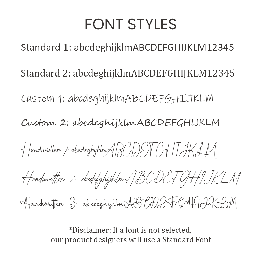 Font Styles