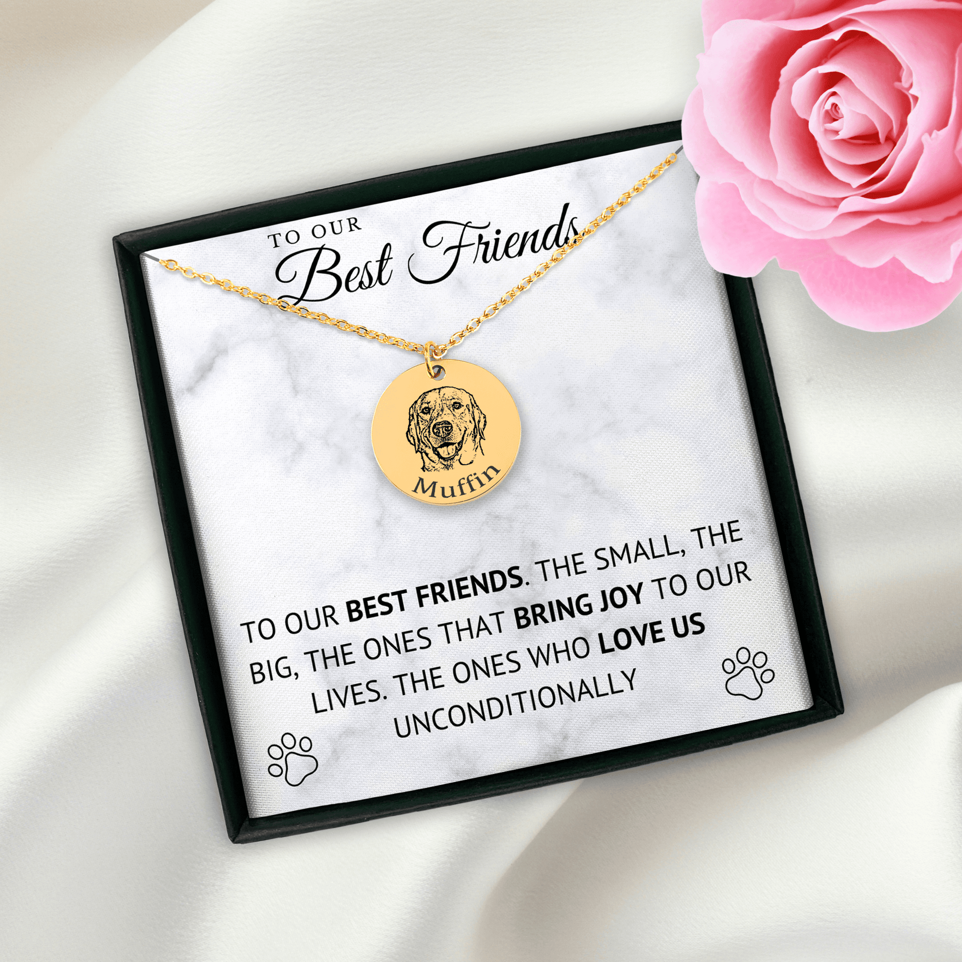 Pet Gifts For You Neckalce