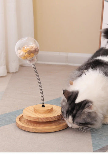 Tumbler Cat Treat Swing