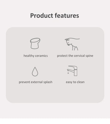 Nordic Style Cat Bowl