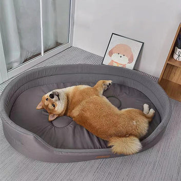 Oval Dog Bed