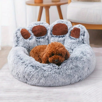 Bear Paw Shape Dog Bed