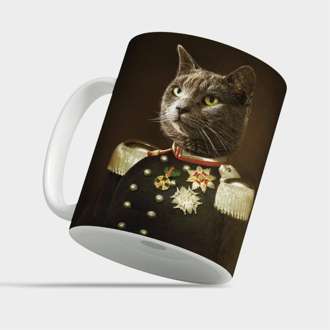 The Commander - Custom Pet Mug - Pet Gifts For You