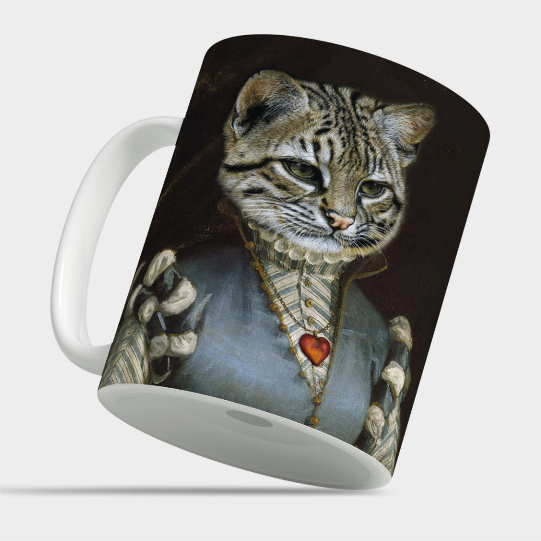 The Lady - Custom Pet Mug - Pet Gifts For You
