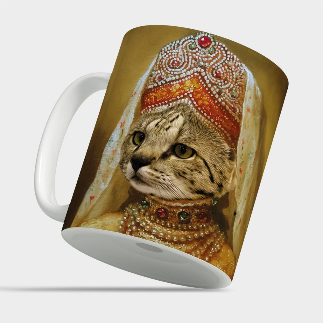 The Princess - Custom Pet Mug - Pet Gifts For You