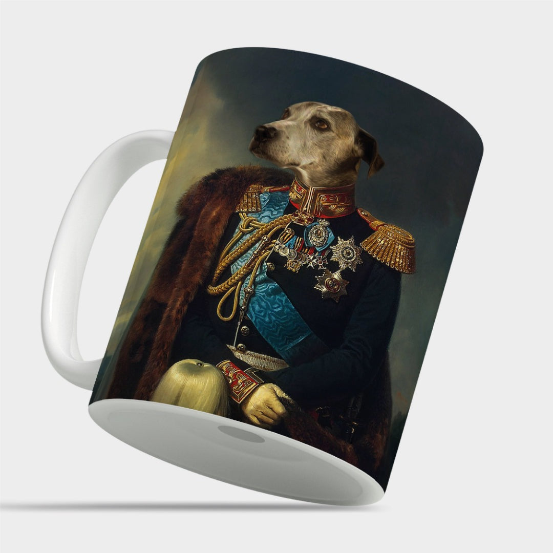 The Sergeant - Custom Pet Mug - Pet Gifts For You