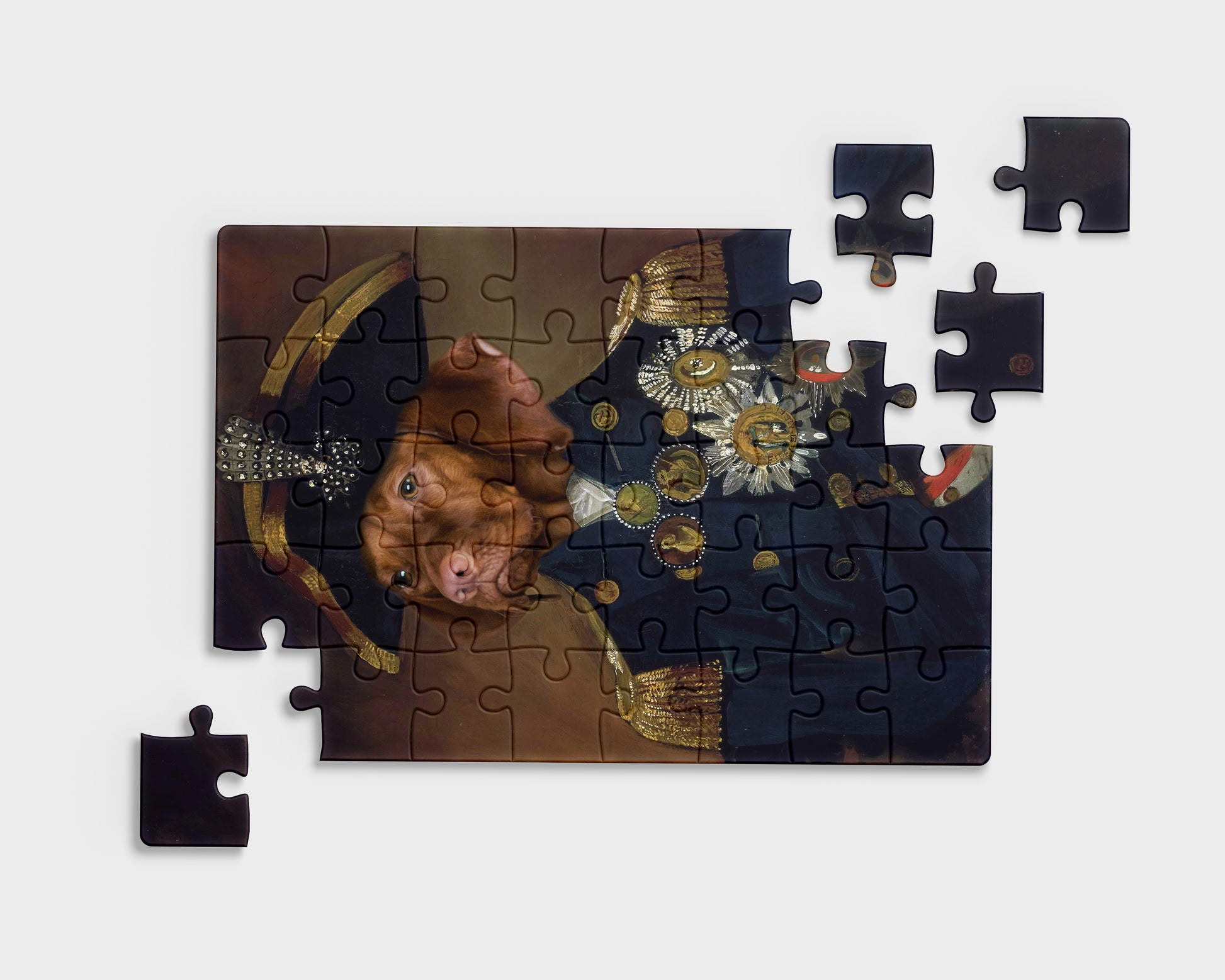 The Captain - Custom Pet Jigsaw Puzzle - Pet Gifts For You