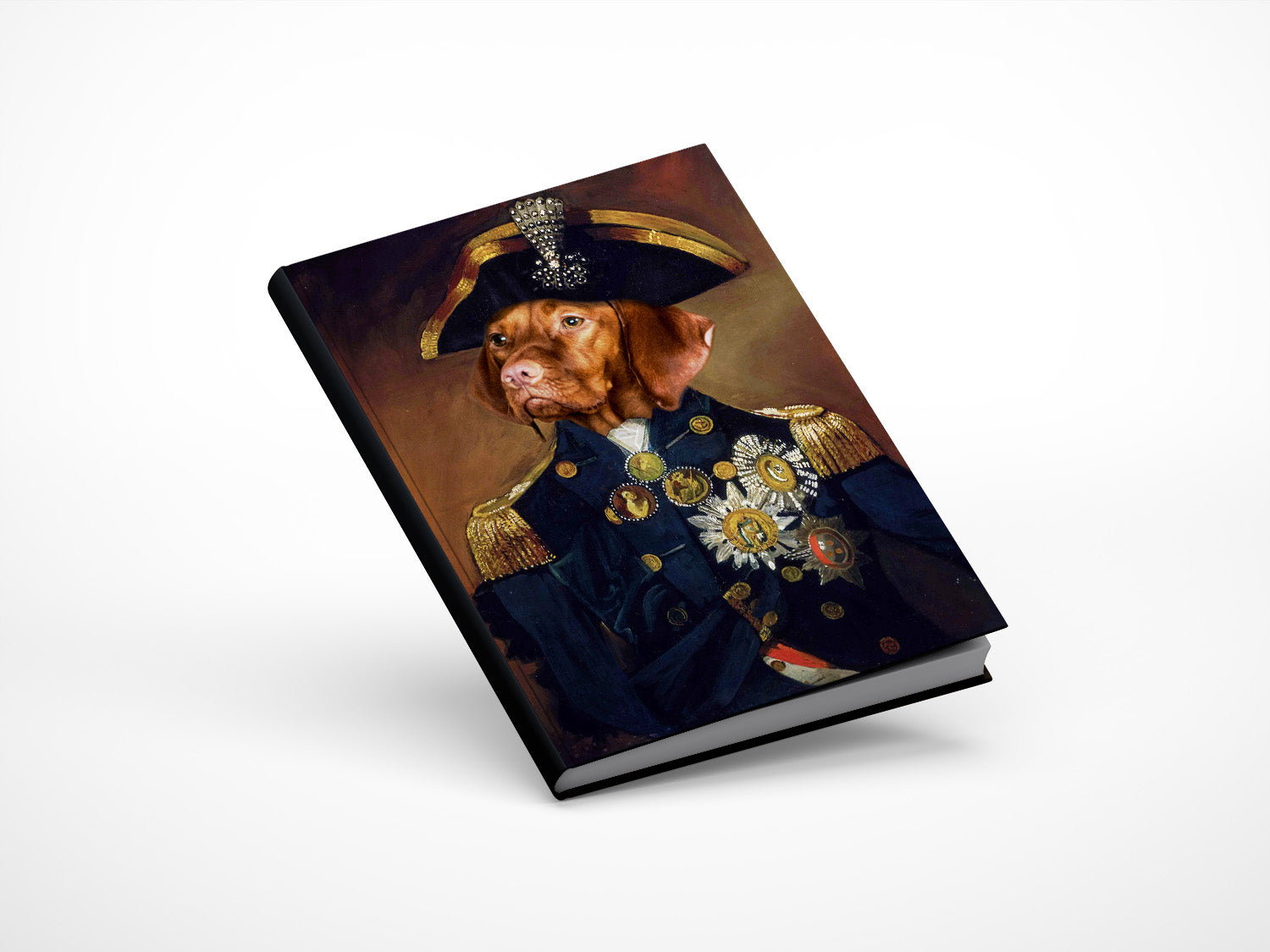 The Captain - Custom Pet Journal - Pet Gifts For You