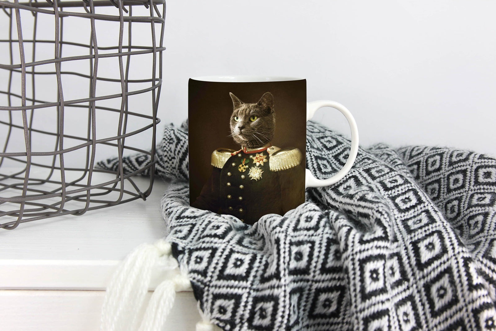 The Commander - Custom Pet Mug - Pet Gifts For You