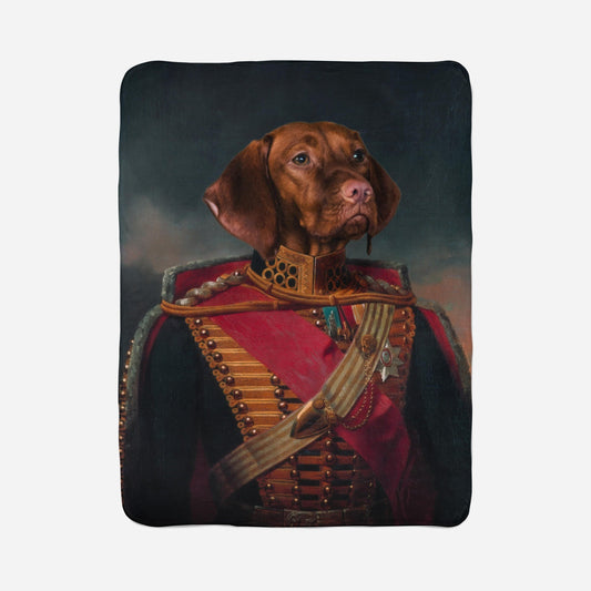 The Count - Custom Pet Blanket - Pet Gifts For You