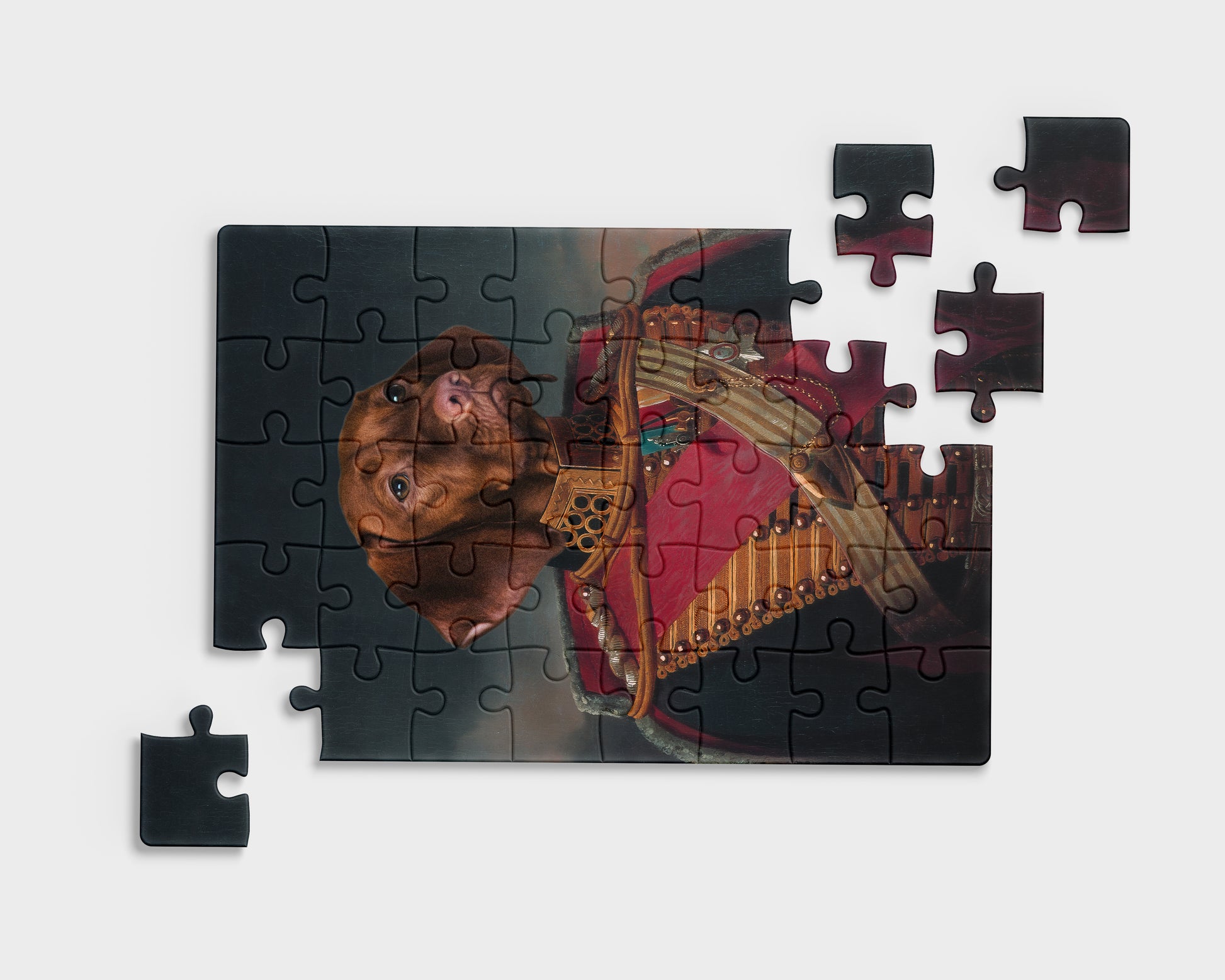 The Count - Custom Pet Jigsaw Puzzle - Pet Gifts For You