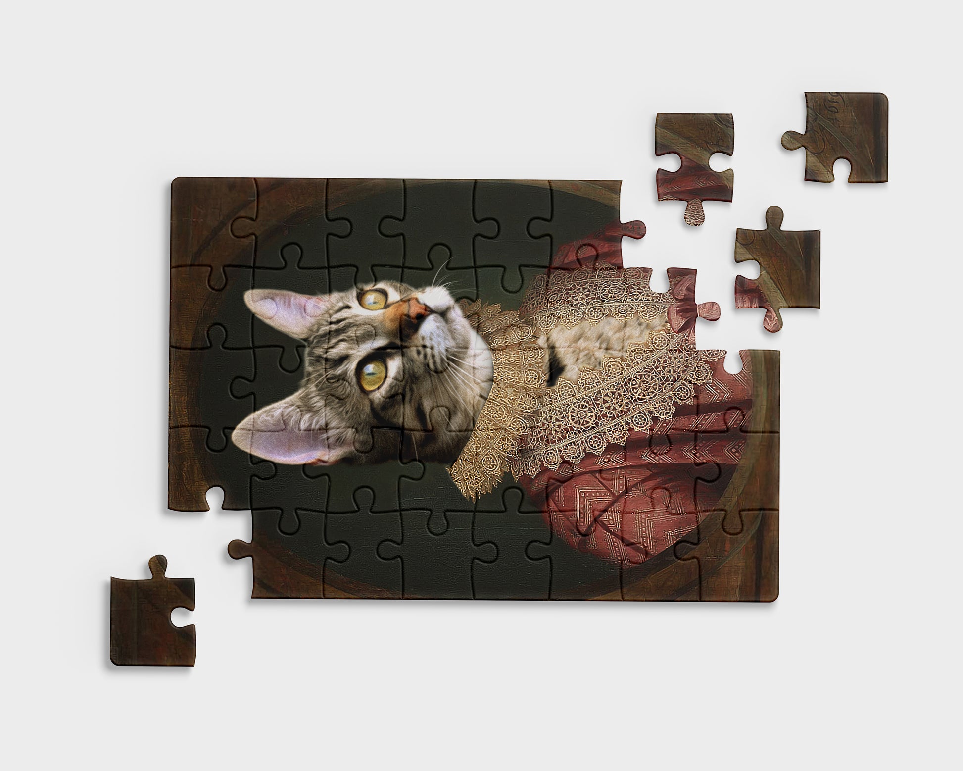 The Countess - Custom Pet Jigsaw Puzzle - Pet Gifts For You