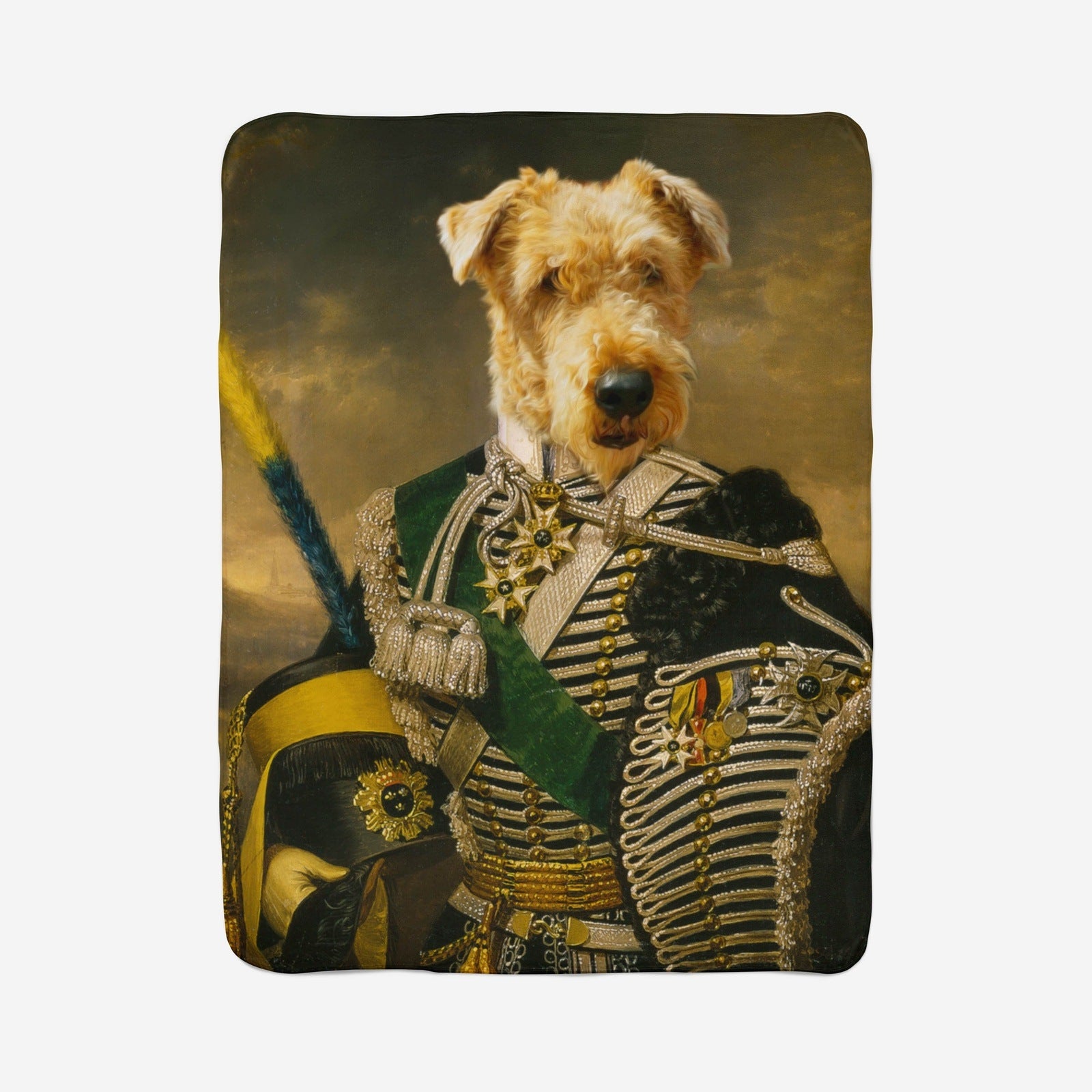 The General - Custom Pet Blanket - Pet Gifts For You