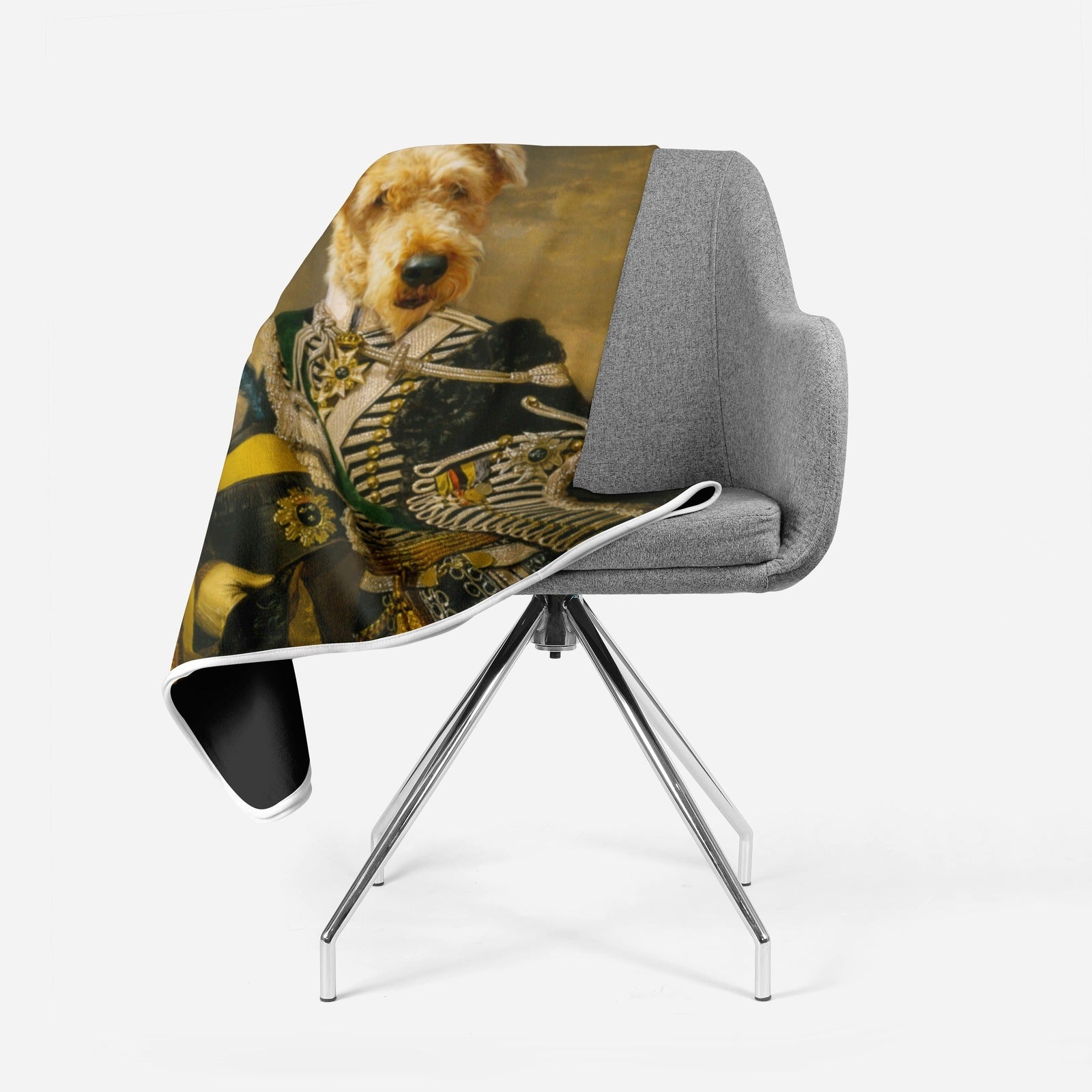 The General - Custom Pet Blanket - Pet Gifts For You