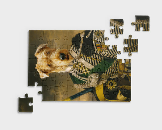 The General - Custom Pet Jigsaw Puzzle - Pet Gifts For You