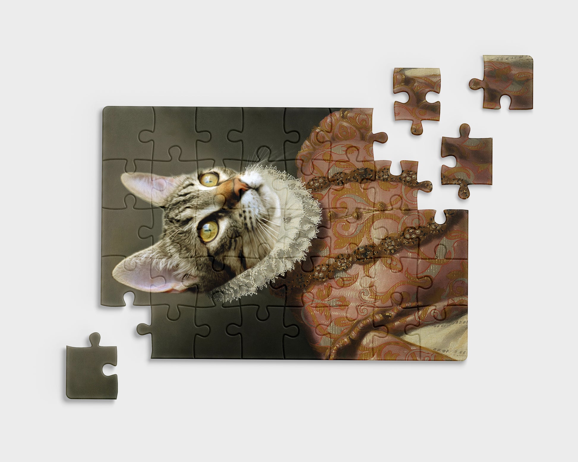The Highborn - Custom Pet Jigsaw Puzzle - Pet Gifts For You