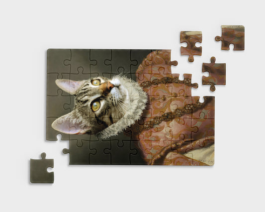 The Highborn - Custom Pet Jigsaw Puzzle - Pet Gifts For You