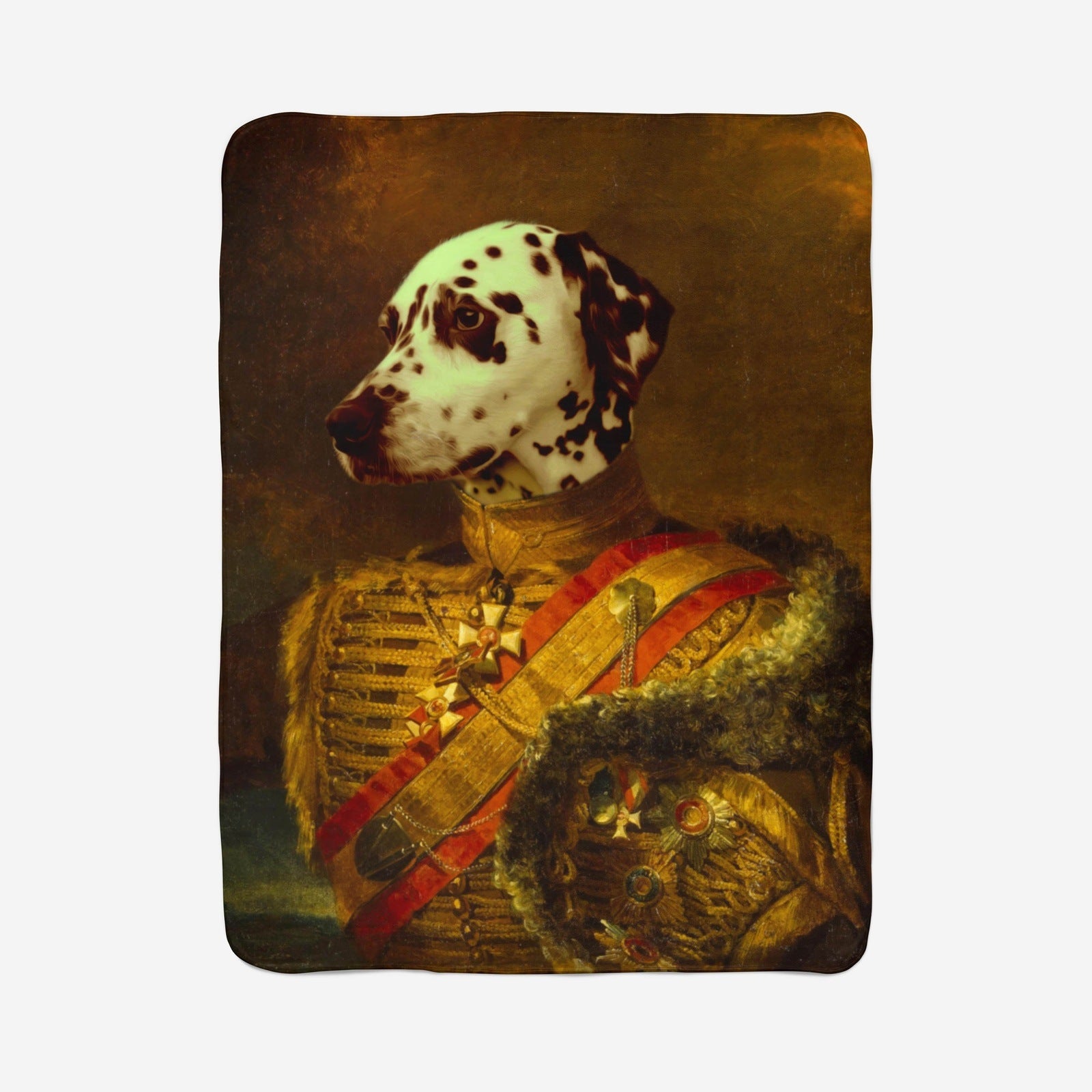 The King - Custom Pet Blanket - Pet Gifts For You