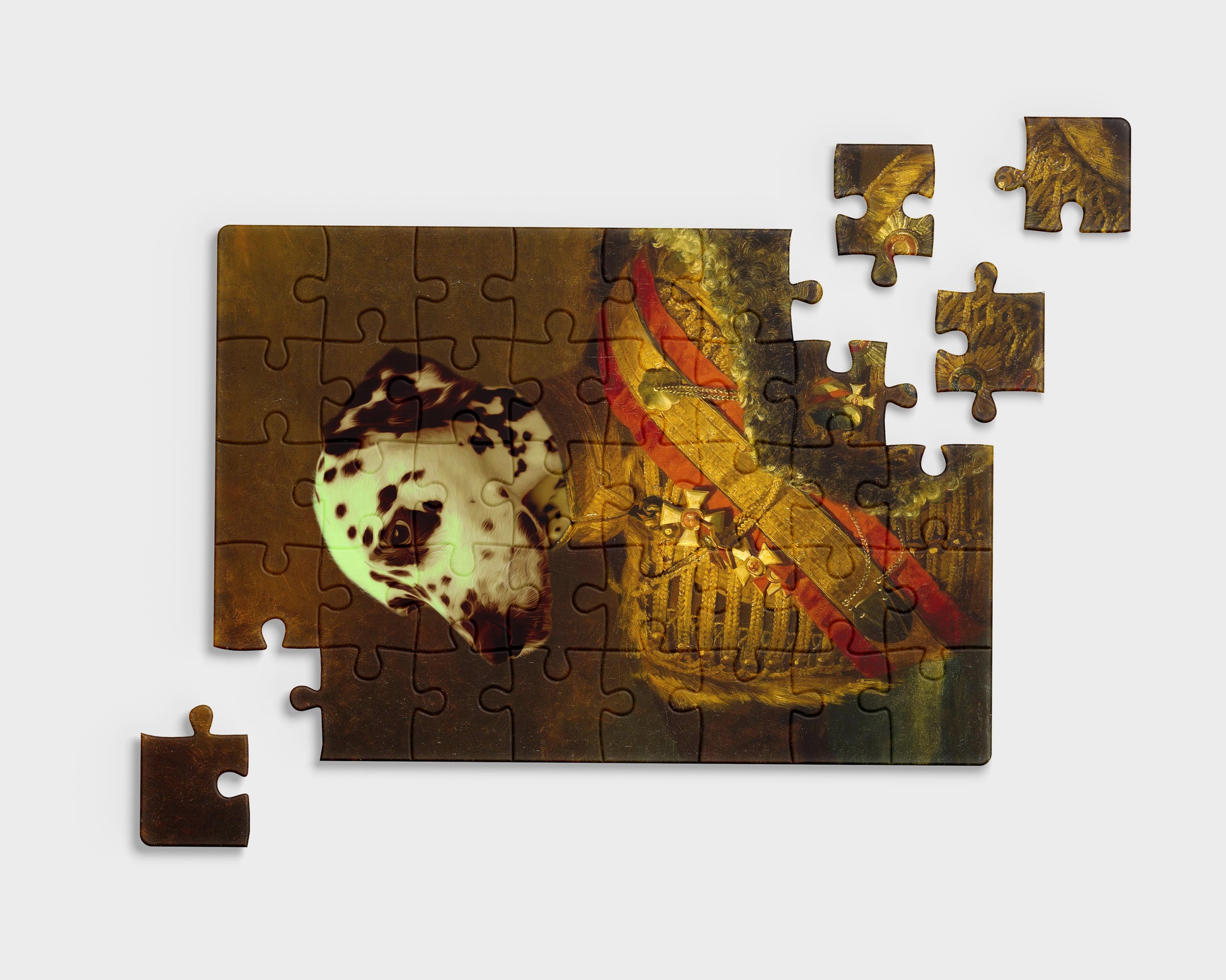 The King - Custom Pet Jigsaw Puzzle - Pet Gifts For You