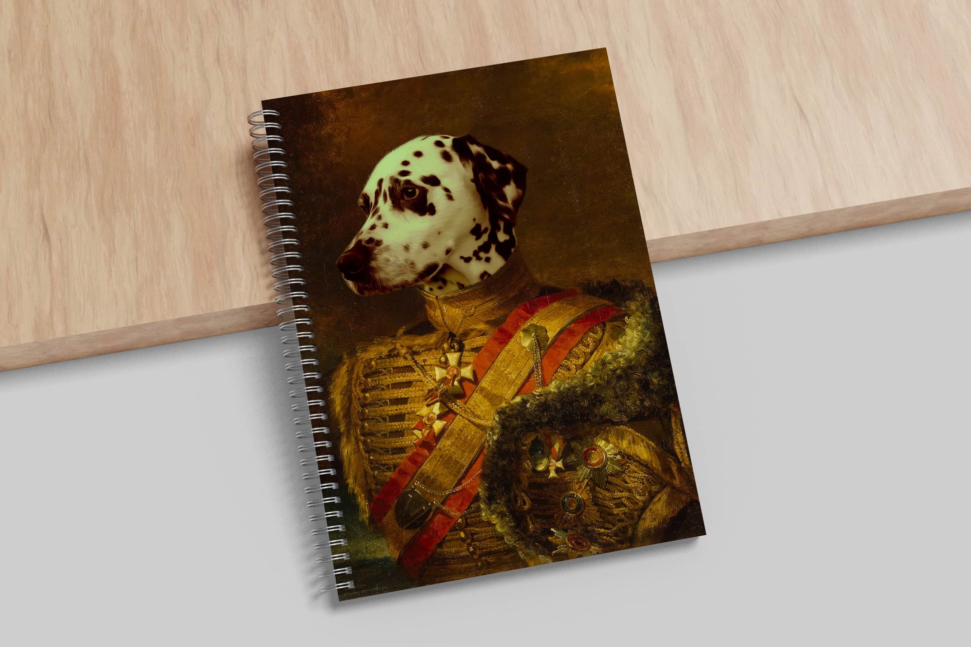 The King - Custom Pet Notepad - Pet Gifts For You