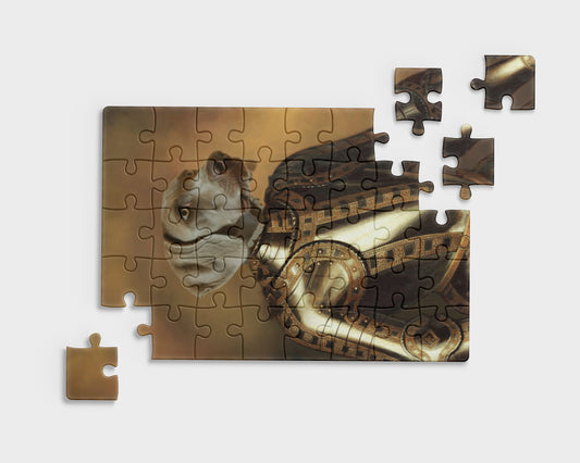 The Knight - Custom Pet Jigsaw Puzzle - Pet Gifts For You