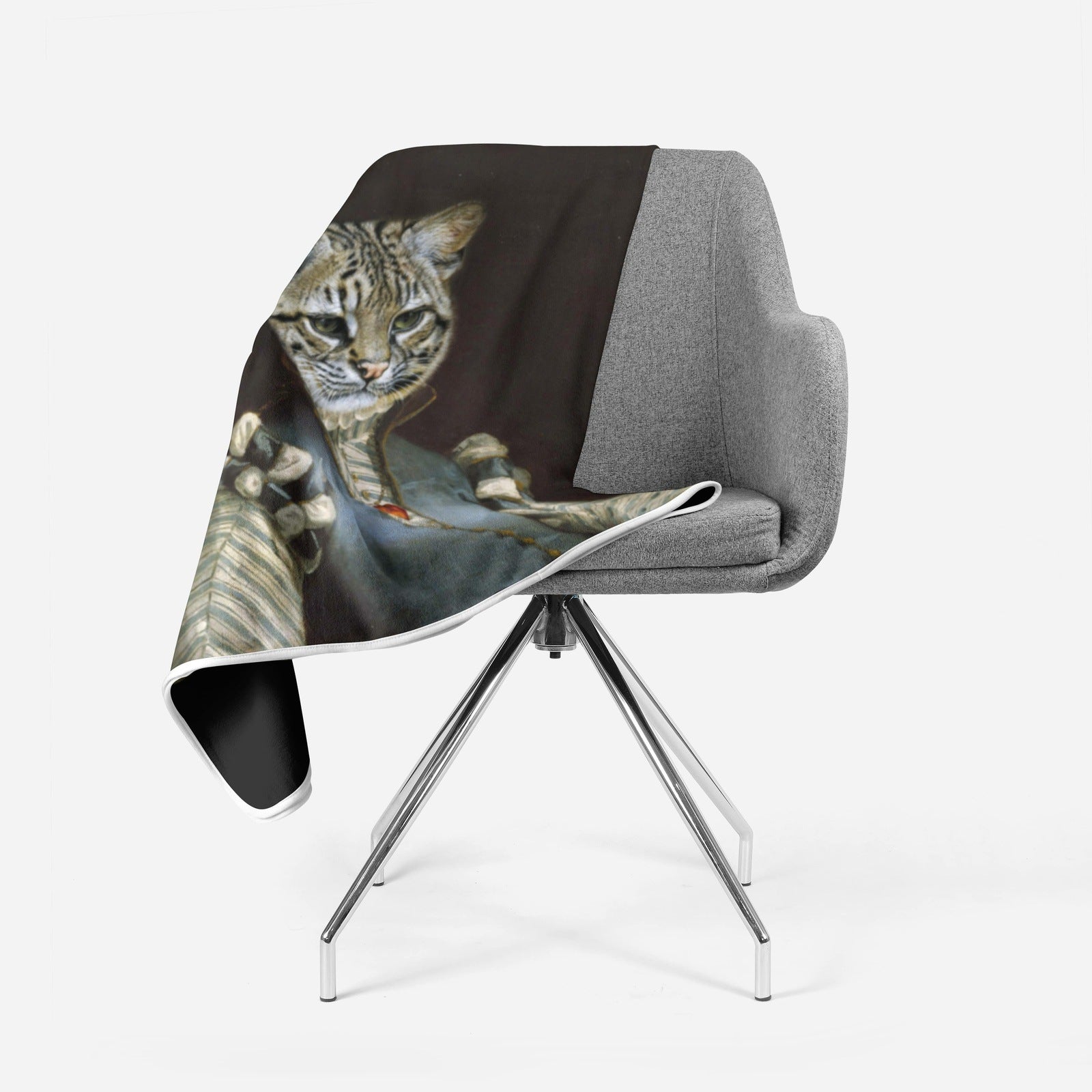 The Lady - Custom Pet Blanket - Pet Gifts For You