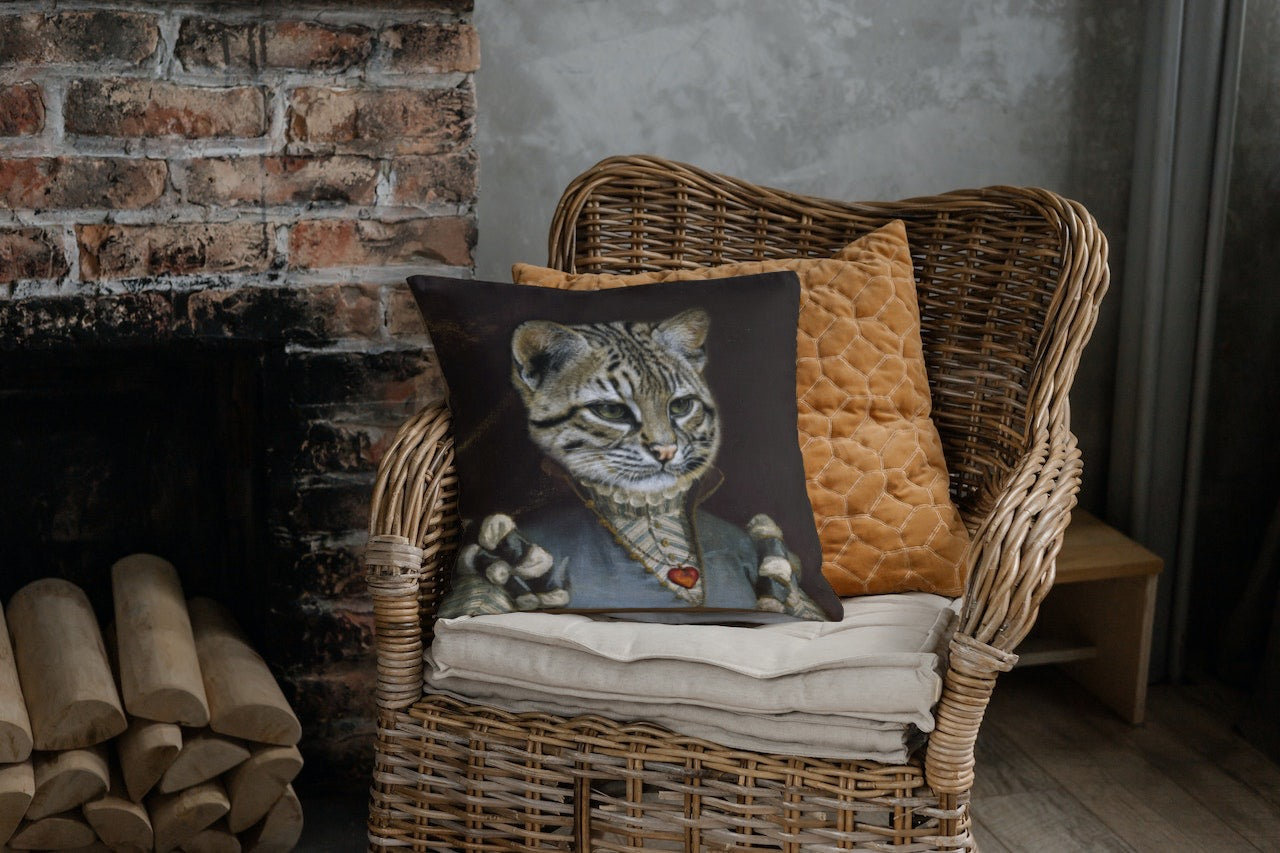 The Lady - Custom Pet Pillow - Pet Gifts For You