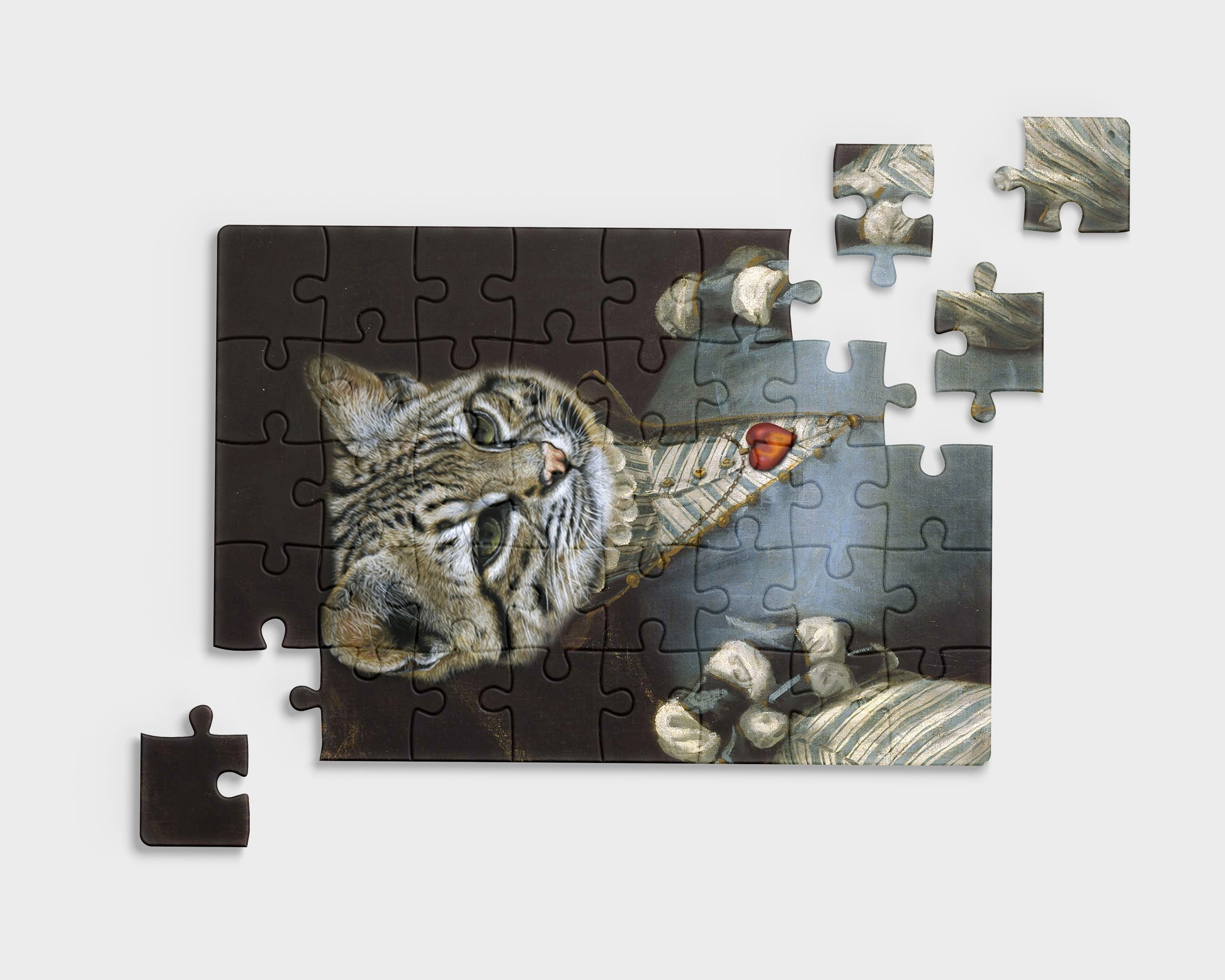 The Lady - Custom Pet Jigsaw Puzzle - Pet Gifts For You