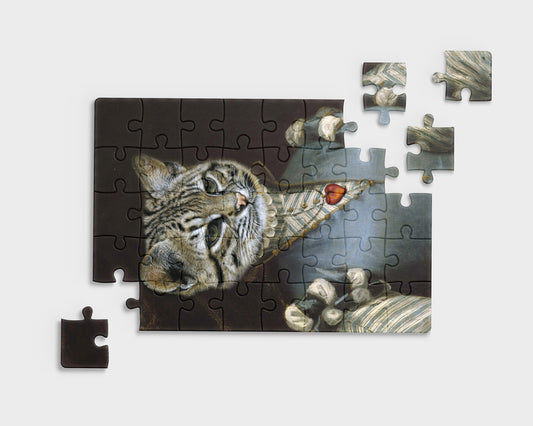 The Lady - Custom Pet Jigsaw Puzzle - Pet Gifts For You
