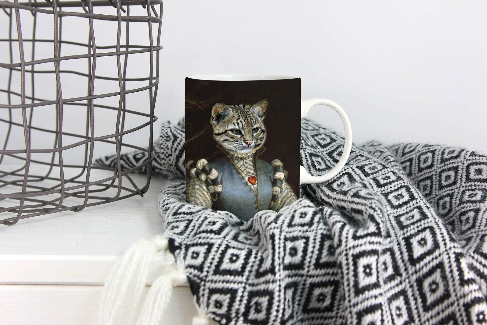 The Lady - Custom Pet Mug - Pet Gifts For You